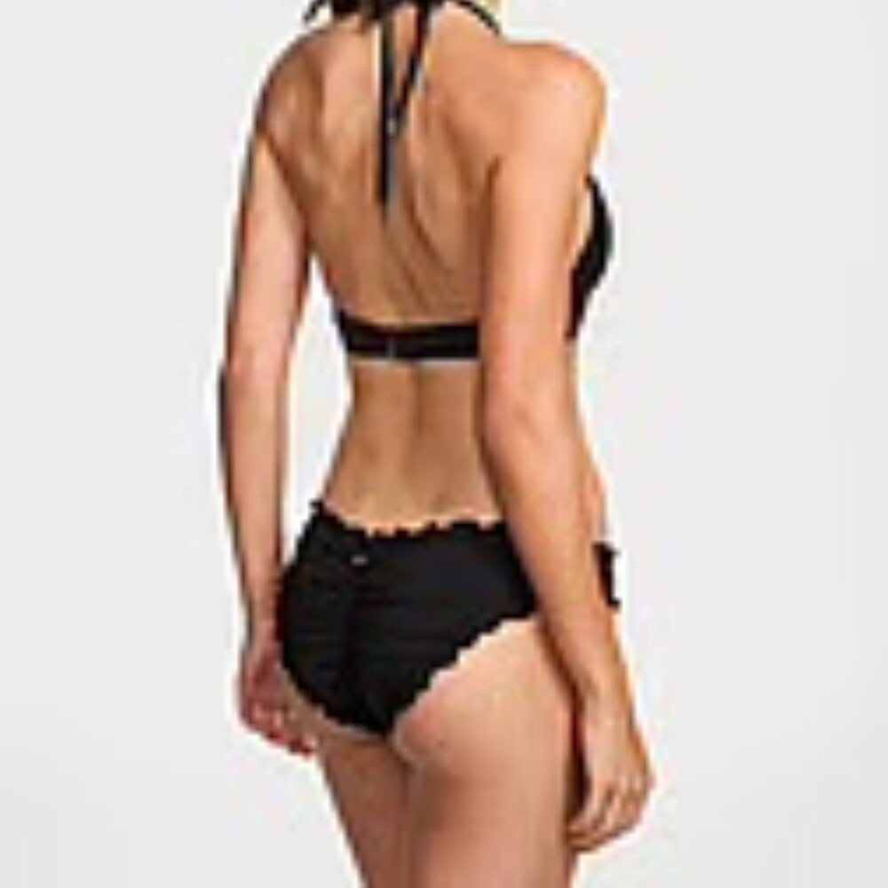 Victoria's Secret Swim Essential Ruched Cheeky Bikini Bottom